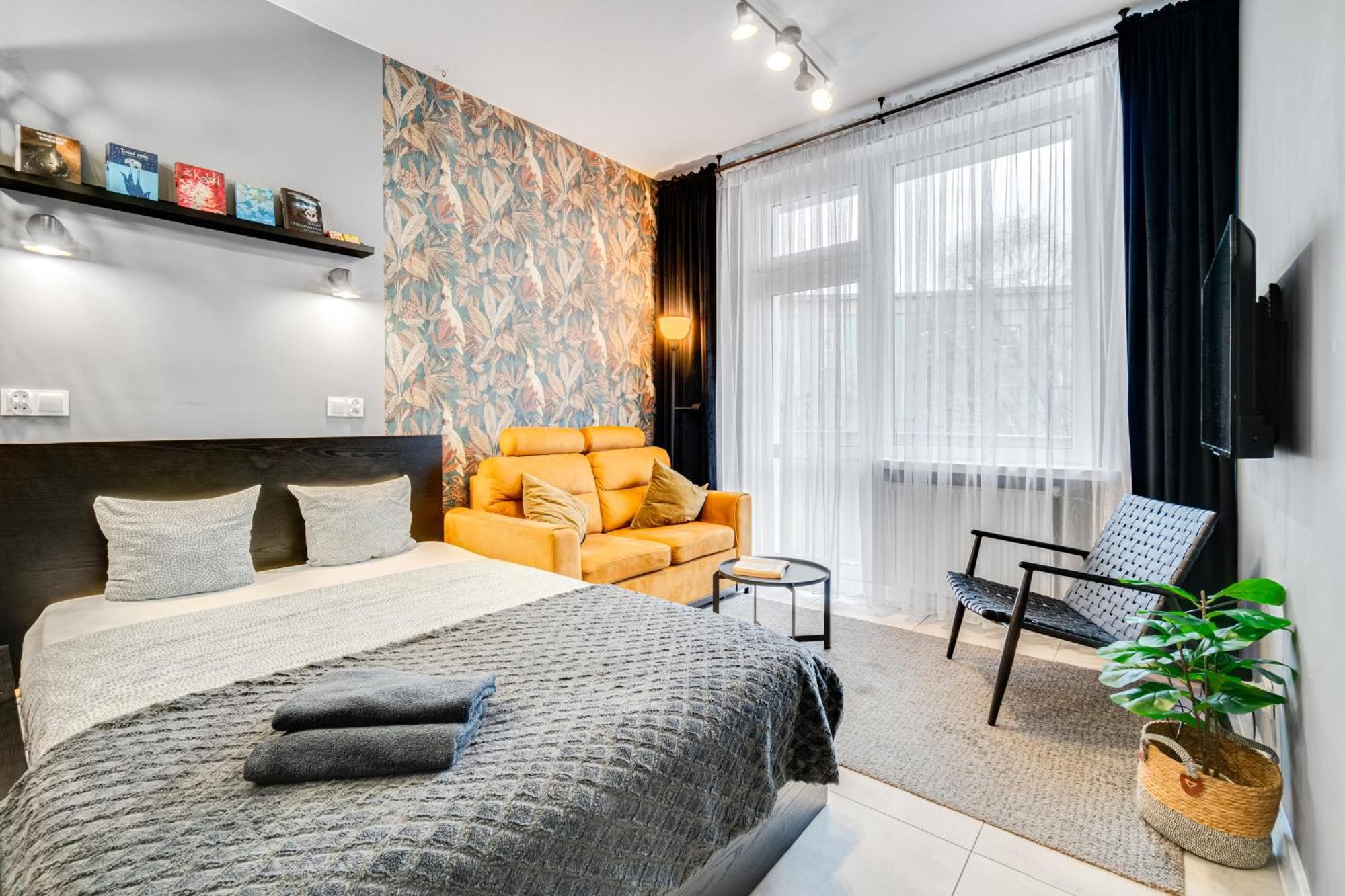 Monkey Apartment ~ 700M Main Square ~ Self Check-In 24H Wroclaw Bagian luar foto