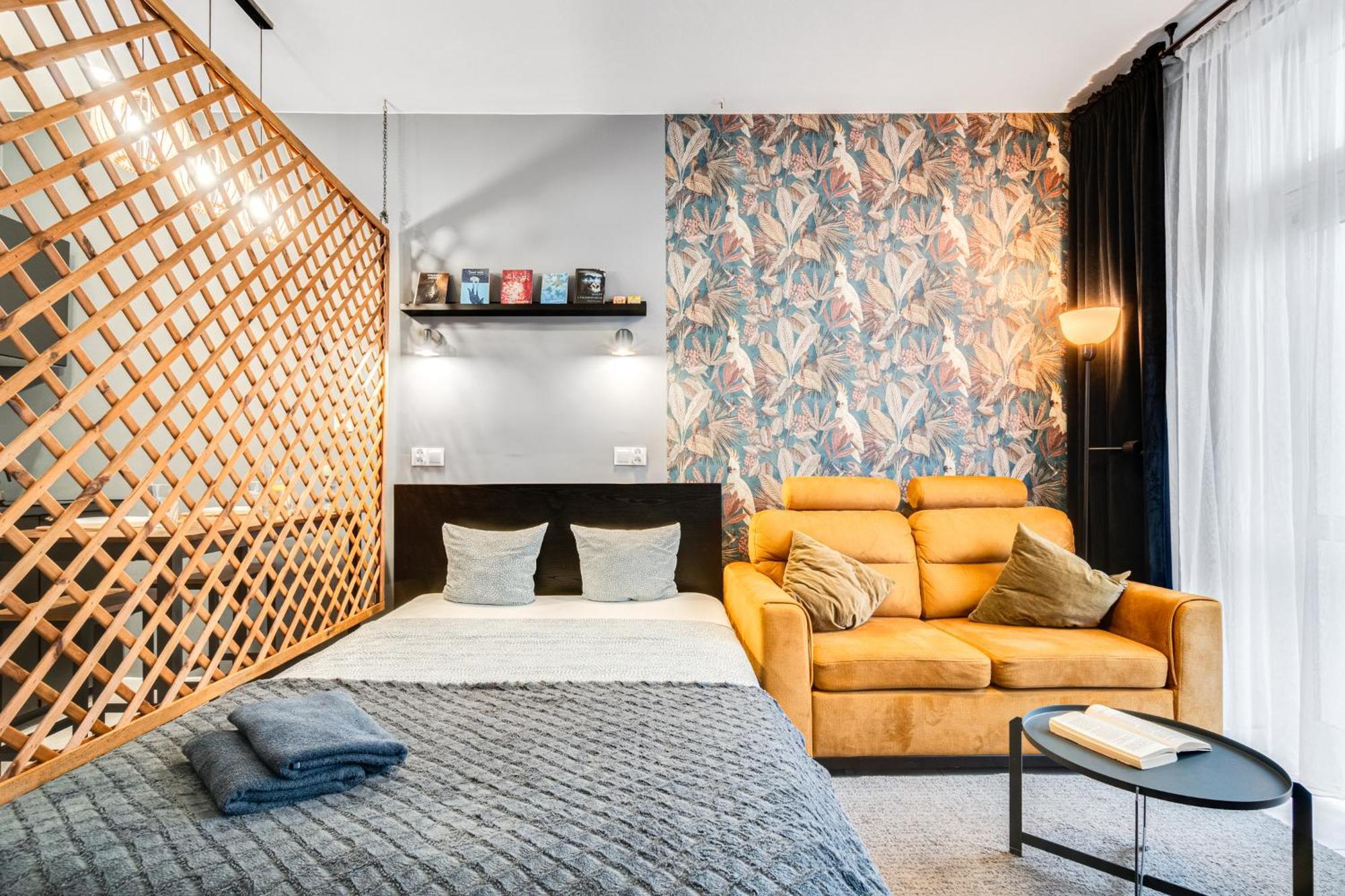 Monkey Apartment ~ 700M Main Square ~ Self Check-In 24H Wroclaw Bagian luar foto